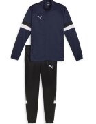 Puma Футболен екип Team Rise Черен/Тъмносин
