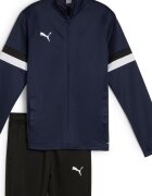 Puma Футболен екип Team Rise Черен/Тъмносин