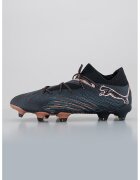 Puma Футболни обувки Future 7 Ultimate с принт - Черен/Оранжев