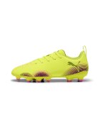 Puma Футболни обувки Future - Черен/Сламеножълт/Розово