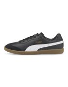 Puma Футболни обувки King 21 - Бял/Избеляло черно