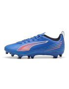 Puma Футболни обувки Ultra 6 с бутонки - Червен/Кралско Синьо