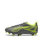 Puma Футболни обувки Ultra - Лайм зелено/Tъмносив