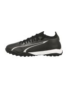 Puma Футболни обувки Ultra Match с десен - Черен/Въглен сиво