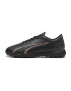 Puma Футболни обувки Ultra Play от еко кожа - Черен/Антрацитно сиво