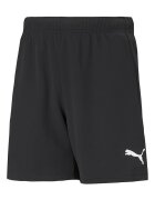 Puma Футболни шорти с еластична талия Черен