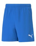 Puma Футболни шорти с еластична талия Син