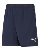 Puma Футболни шорти с еластична талия Ултрамарин синьо