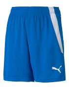 Puma Футболни шорти teamLIGA с регулируема талия Син