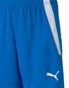Puma Футболни шорти teamLIGA с регулируема талия Син