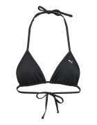 Puma Горна част на бански с триъгълни чашки Черен
