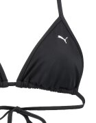 Puma Горна част на бански с триъгълни чашки Черен