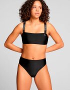 Puma Горнище на бански тип бюстие с отделящи се презрамки Черен