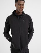 Puma Худи Alpine Snow с цип и миди яка Черен
