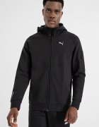 Puma Худи Alpine Snow с цип и миди яка Черен