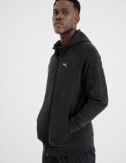 Puma Худи Alpine Snow с цип и миди яка Черен