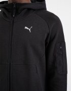 Puma Худи Alpine Snow с цип и миди яка Черен
