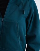 Puma Худи Ess Elevated с ръкави реглан Тъмнозелен