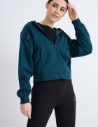 Puma Худи Ess Elevated с ръкави реглан Тъмнозелен