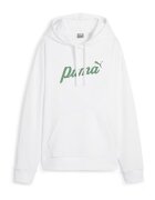 Puma Худи ESS+ Script с лого - Зелен/Бял