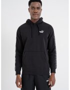 Puma Худи Essentials с джоб кенгуру - Черен