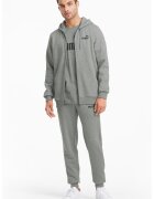 Puma Худи Essentials с лого и цип
