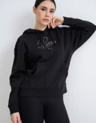 Puma Худи Essentials Script с лого на гърдите Черен