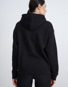 Puma Худи Essentials Script с лого на гърдите Черен