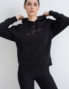 Puma Худи Essentials Script с лого на гърдите Черен