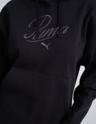 Puma Худи Essentials Script с лого на гърдите Черен
