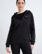 Puma Худи Essentials Tape с термовата Черен