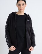 Puma Худи Essentials Tape с термовата Черен