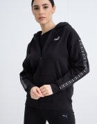 Puma Худи Essentials Tape с термовата Черен