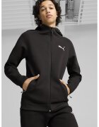 Puma Худи Evostriped с цип и реглан ръкави