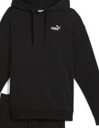 Puma Худи и къс панталон - 2 части Черен
