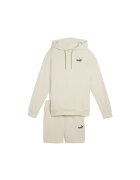 Puma Худи и къс панталон - 2 части Крем