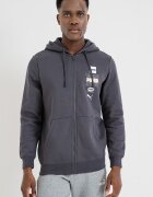 Puma Худи LAB Holiday Dusky Сив