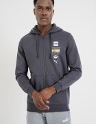 Puma Худи LAB Holiday Dusky Сив