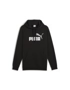 Puma Худи с джоб кенгуру - Бял/Черен