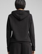 Puma Худи с джоб кенгуру и лого Златист/Черен