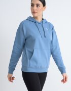 Puma Худи с джоб кенгуру Лавандула