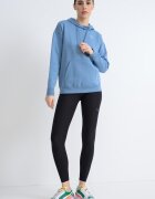 Puma Худи с джоб кенгуру Лавандула