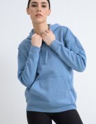 Puma Худи с джоб кенгуру Лавандула