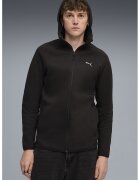 Puma Худи с джобове встрани и цип