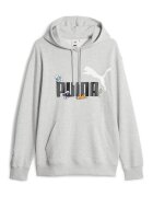 Puma Худи с лого и бродерии