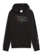 Puma Худи с лого и джоб кенгуру