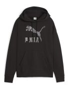 Puma Худи с лого и джоб кенгуру