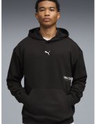 Puma Худи с лого и джоб кенгуру