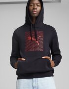 Puma Худи с лого Ултрамарин синьо