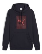 Puma Худи с лого Ултрамарин синьо